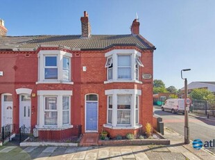 3 Bedroom End Of Terrace House For Sale In Aigburth