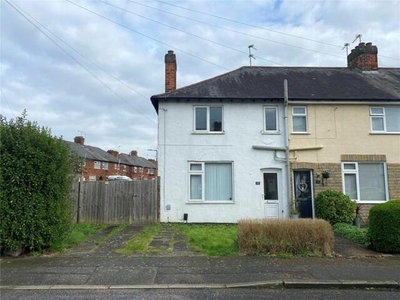 3 Bedroom End Of Terrace House For Sale In Nottingham, Derbyshire