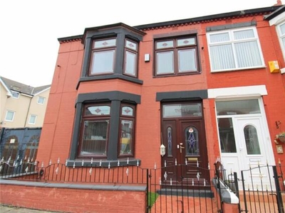 3 Bedroom End Of Terrace House For Sale In Wallasey, Merseyside
