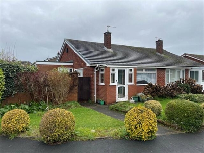 3 Bedroom Semi-detached Bungalow For Sale In Burscough, Ormskirk