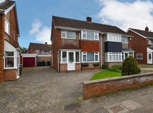 3 Bedroom Semi-detached House For Rent In Allesley Park, Coventry