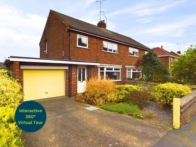 3 Bedroom Semi-detached House For Sale In Barton-upon-humber, North Lincolnshire