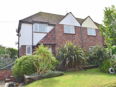 3 Bedroom Semi-detached House For Sale In Budleigh Salterton