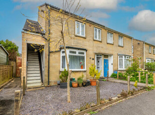 3 Bedroom Semi-detached House For Sale In Combe Down, Bath