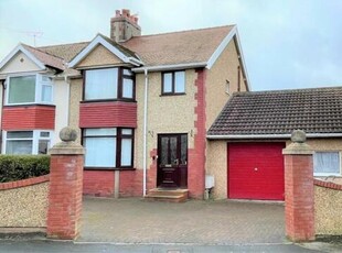 3 Bedroom Semi-detached House For Sale In Deganwy