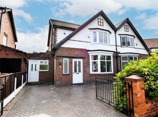3 Bedroom Semi-detached House For Sale In Didsbury, Manchester