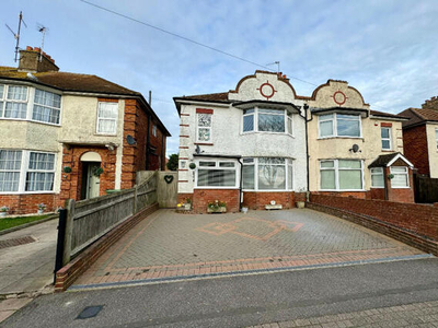 3 Bedroom Semi-detached House For Sale In Eastbourne, East Sussex