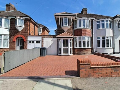 3 Bedroom Semi-detached House For Sale In Hodge Hill