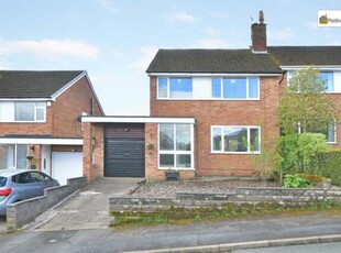 3 Bedroom Semi-detached House For Sale In Meir Heath
