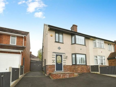 3 Bedroom Semi-detached House For Sale In Newbold Chesterfield