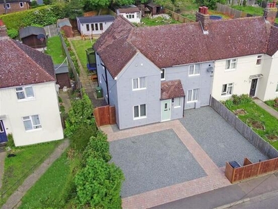 3 Bedroom Semi-detached House For Sale In Sible Hedingham, Halstead