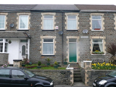 3 Bedroom Terraced House For Sale In Abergarwed