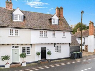 3 Bedroom Terraced House For Sale In Bishop's Stortford, Essex