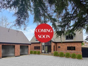 4 Bedroom Detached House For Sale In Merrifield Gardens, Burbage