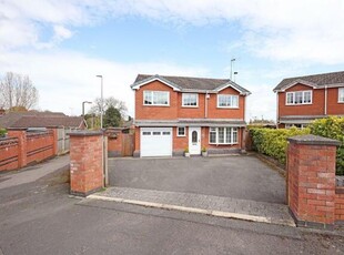 4 Bedroom Detached House For Sale In Stoke On Trent, Staffordshire