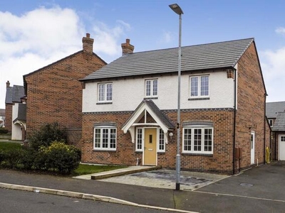 4 Bedroom Detached House For Sale In Thringstone