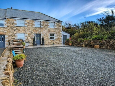 4 Bedroom End Of Terrace House For Sale In Pendeen, Cornwall