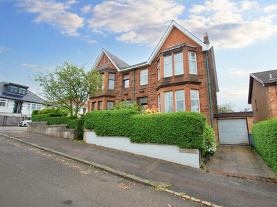 4 Bedroom Semi-detached House For Sale In Glasgow, City Of Glasgow