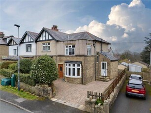 4 Bedroom Semi-detached House For Sale In Skipton, North Yorkshire