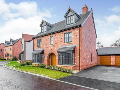 5 Bedroom Detached House For Sale In Crewe, Cheshire