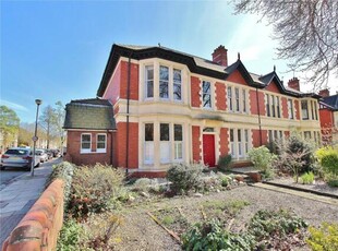 5 Bedroom Semi-detached House For Sale In Penylan, Cardiff