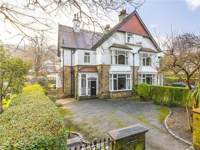 6 Bedroom Semi-detached House For Sale In Ilkley, West Yorkshire