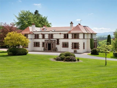 7 Bedroom Detached House For Sale In West Linton, Peeblesshire