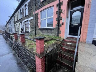 Terraced House For Sale In Ferndale, Rhondda Cynon Taf
