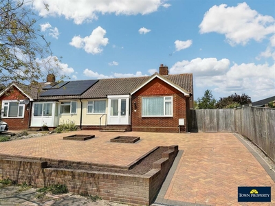 2 bedroom semi-detached bungalow for sale in Dene Drive, Eastbourne, BN22