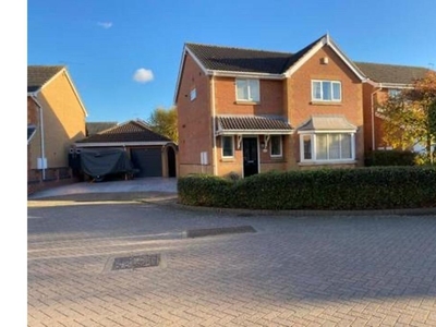 3 bedroom detached house for sale in Bakewell Mews, North Hykeham, Lincoln, LN6