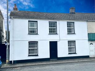 2 Bedroom End Of Terrace House For Sale In St. Blazey, Par