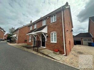 2 bedroom semi-detached house for rent in Attelsey Way, Norwich, NR5