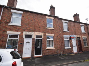 2 bedroom terraced house for rent in Clarence Street, Fenton, ST4