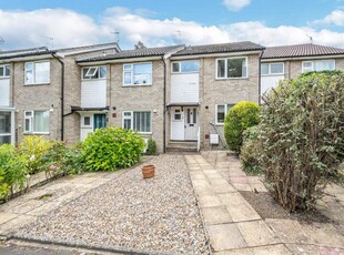 2 bedroom terraced house for sale in Pickwick Crescent, Cotton Lane, Bury St. Edmunds, IP33