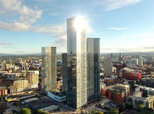 3 bedroom apartment for rent in East Tower, 9 Owen Street, Manchester, M15