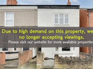 3 bedroom end of terrace house for rent in Co-Operative Avenue, Hucknall, Nottinghamshire, NG15 7AJ, NG15