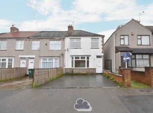 3 bedroom end of terrace house for rent in Lauderdale Avenue, Coventry, CV6 4LL, CV6