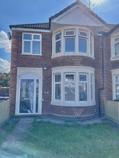 3 bedroom end of terrace house for rent in Ulverscroft Road, Coventry, West Midlands, CV3