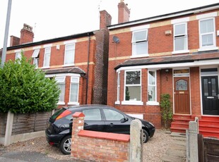 3 bedroom semi-detached house for rent in Ashford Road, Withington, Manchester, M20