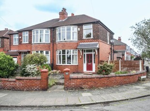 3 bedroom semi-detached house for sale in Bowerfold Lane, Heaton Norris, Stockport, SK4