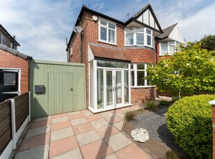3 bedroom semi-detached house for sale in Cromwell Road, Stretford, M32