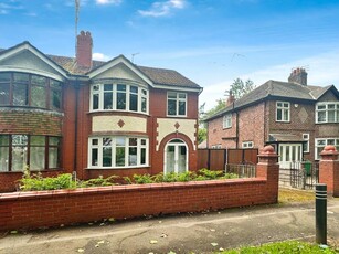 3 bedroom semi-detached house for sale in Old Hall Lane, Fallowfield, Greater Manchester, M14