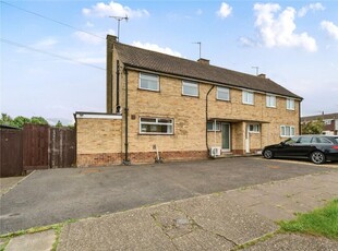 3 bedroom semi-detached house for sale in Oliver Road, Bury St. Edmunds, Suffolk, IP33