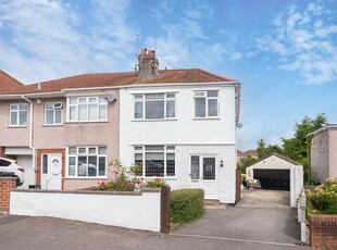 3 bedroom semi-detached house for sale in Salisbury Road, Downend, Bristol, BS16