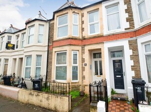 3 bedroom terraced house for rent in Inverness Place, Roath, CF24