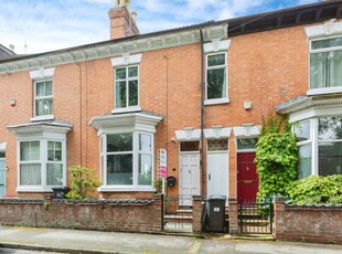 3 bedroom terraced house for sale in Norfolk Street, Leicester, LE3