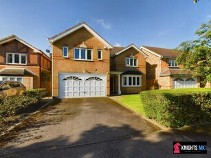 4 bedroom detached house for sale in Heybridge Crescent, Caldecotte, MK7