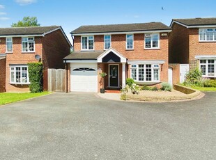 4 bedroom detached house for sale in Hungarton Drive, Syston, LE7