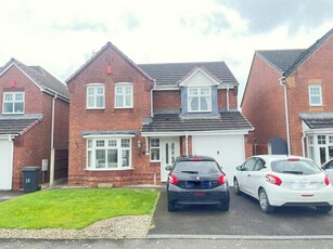 4 Bedroom Detached House For Sale In Stretton, Burton-on-trent