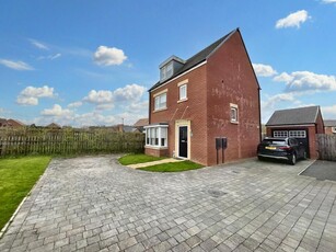 4 bedroom detached house for sale in White House Drive, Moorfields, Killingworth, Newcastle Upon Tyne, NE12 7EZ, NE12